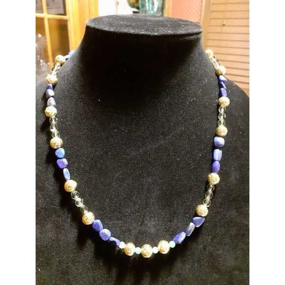 Handmade Gemstone Necklace Duo - Picture 3 of 12